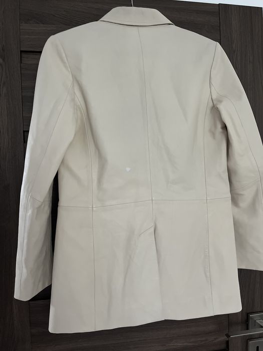 Sacou din piele Massimo Dutti
