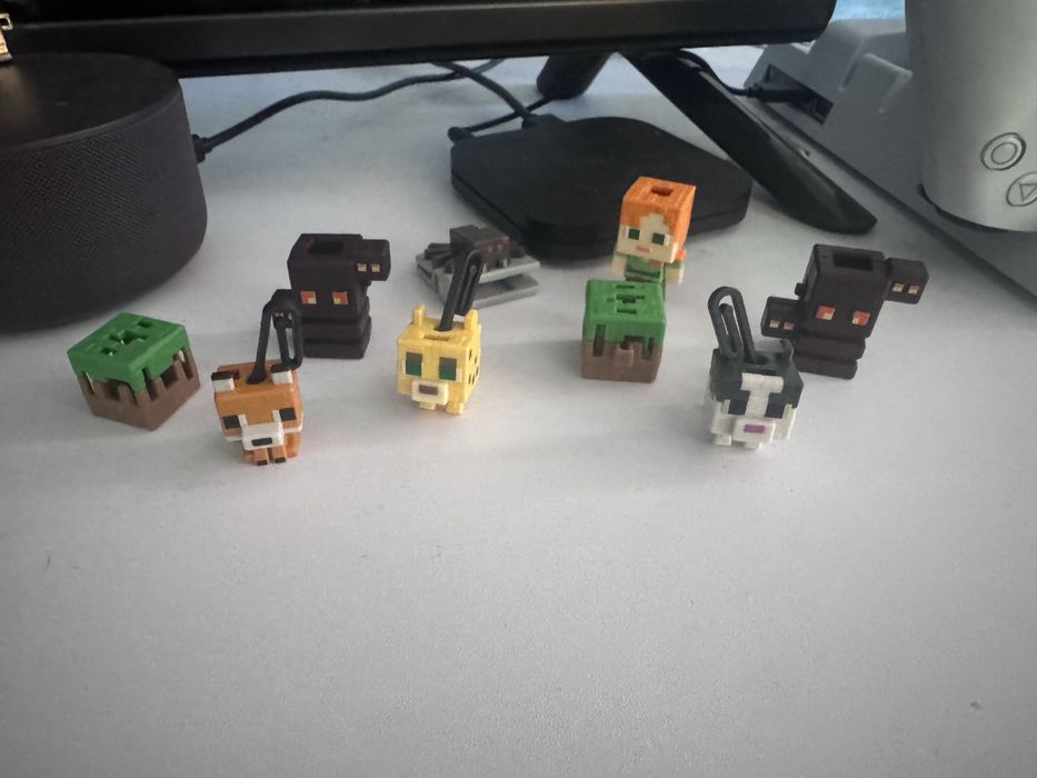 Киндер джой майнкрафт. ТОЛЬКОТ ОБМЕН