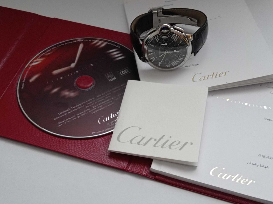 Cartier Balloon Bleu 44mm Chrono XL