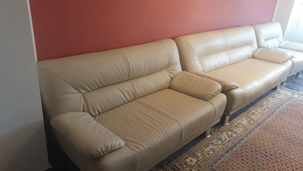 Set de 3 canapele
