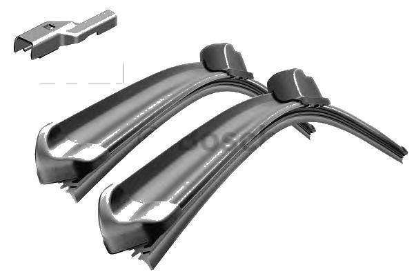 Set stergatoare parbriz Bosch Aerotwin Citroen Berlingo, 02.2012, Opel Adam, 04.20, Peugeot 2008, 03.2019; Partner, 03.202008; 208, 04.2019; ,