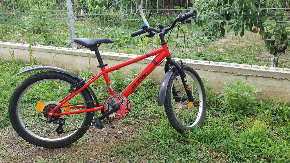 Bicicleta copii 5-9 ani 5 viteze 20"
