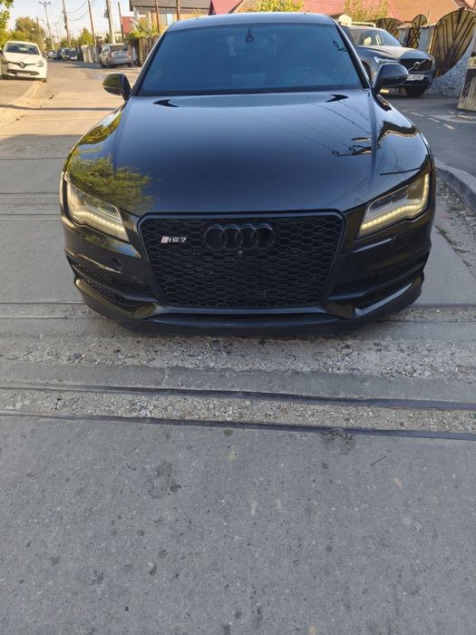 Audi A7 Sportback 3.0 TDI quattro, Numere rosii scoase pe trei luni
