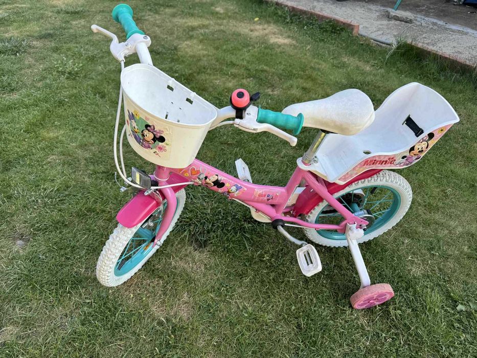 Детско колело с mini mouse