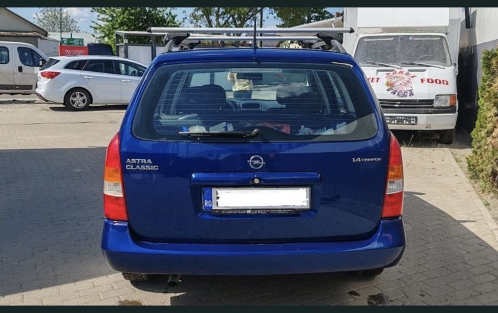 Opel astra G caravan