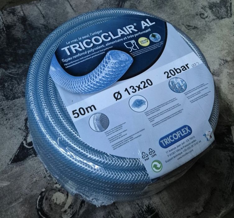 Tricoclair AL hose 50m 13x20