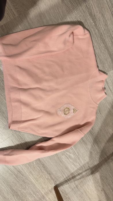 Къс пуловер алеса