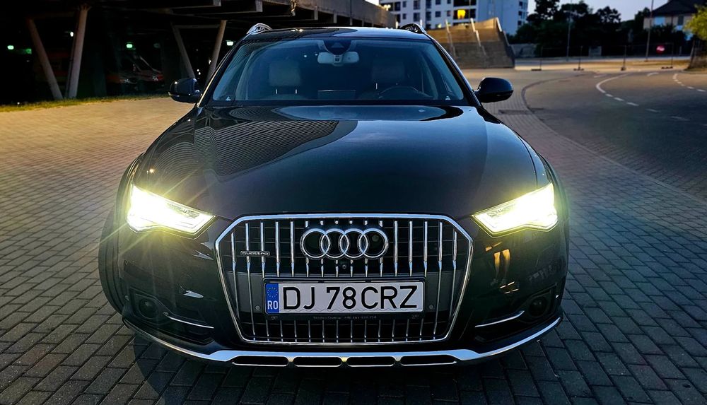 AUDI A6 allroad 2014 — imagine 5