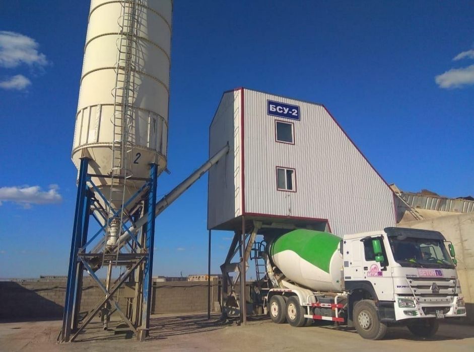 Бетон всех марок от производителя