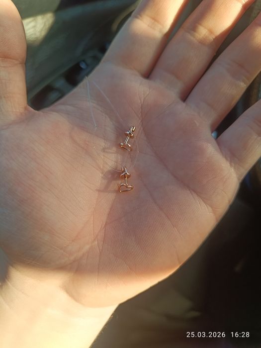 Продаю золото серёжки