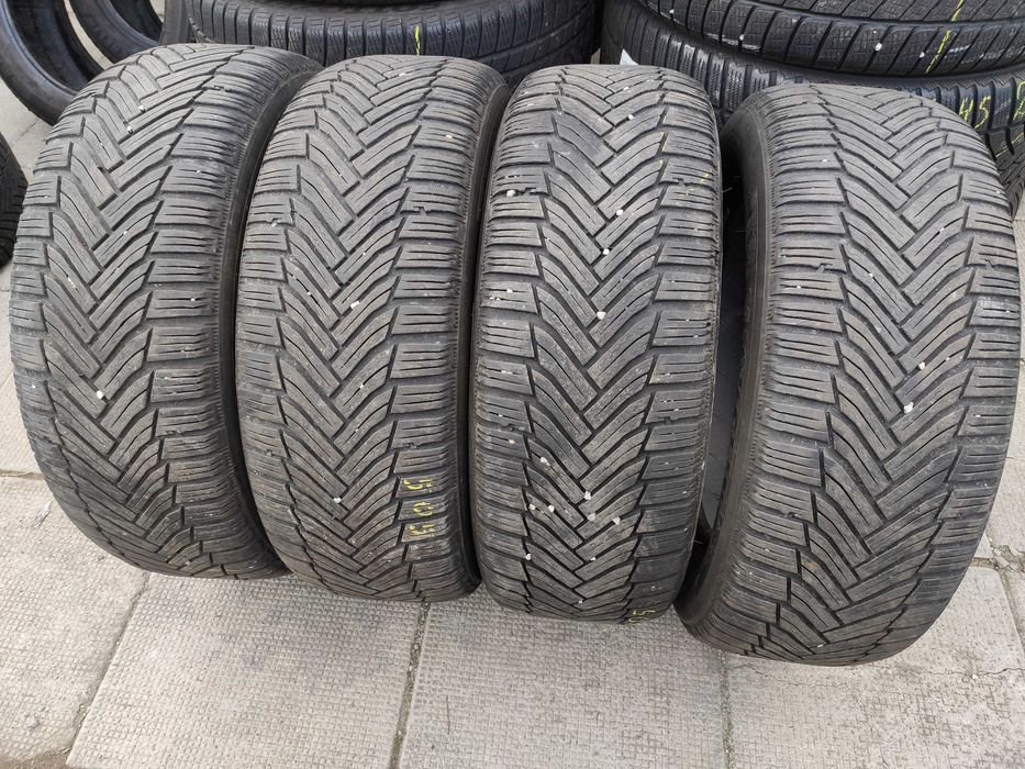 4бр Зимни Гуми 215 60 16 - Michelin