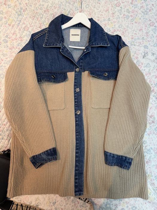 Женский  кардиган  кофта  Sandro