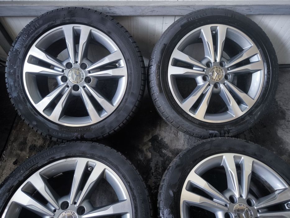 Джанти за Mercedes 17 Мерцедес