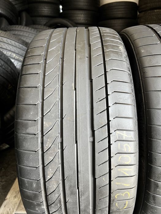 2 anvelope vara 265/35/21 , Continental , DOT 2022 , 6.2 mm