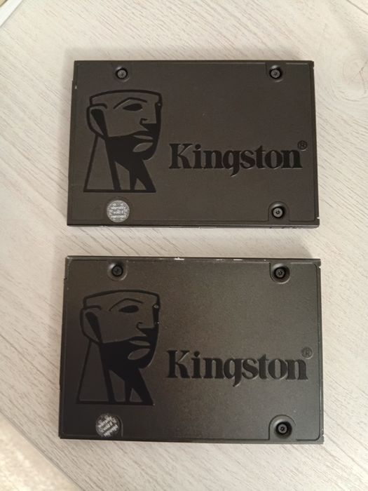 ssd: Kingston 480GB