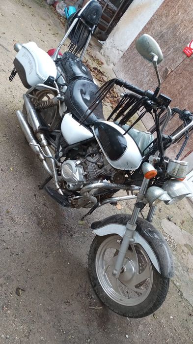 Motoreta  first bike