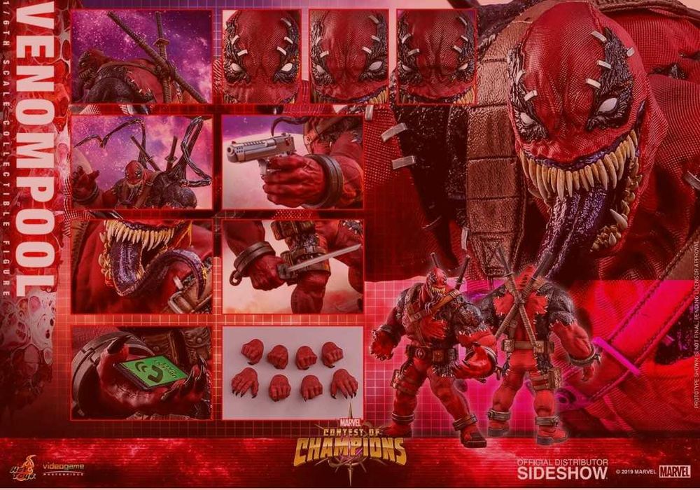 Iron studiou, Soosoo and Hot Toys master peases - 1/6