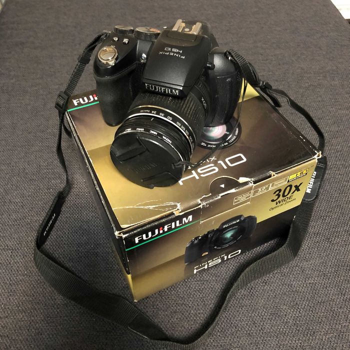 aparat foto Fujifilm FinePix HS10 zoom 30x