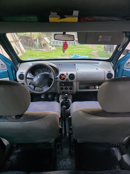 RENAULT Kangoo 2002 — imagine 5