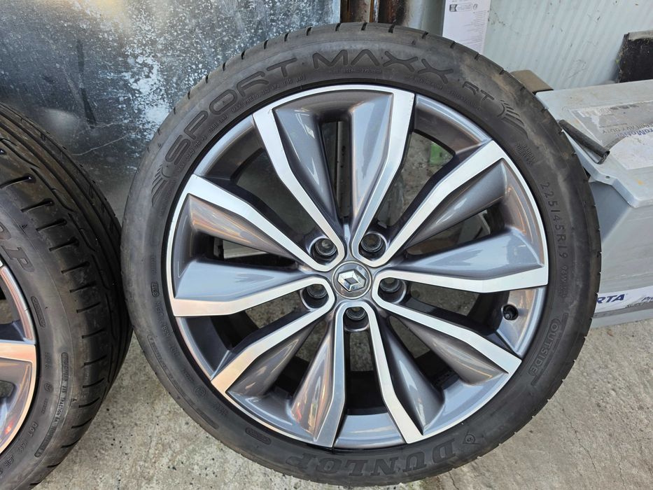 Jante originale Renault 19" (Kadjar Bose Edition)