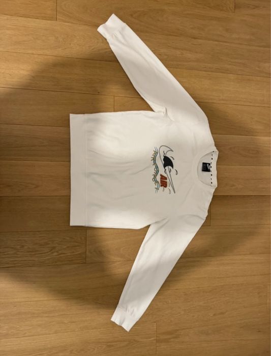 Bluza nike alba.