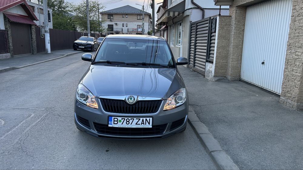 SKODA Fabia 2013 — imagine 3