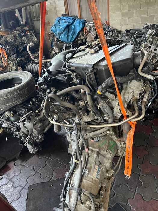 двигатель привозной 1GR 4.0