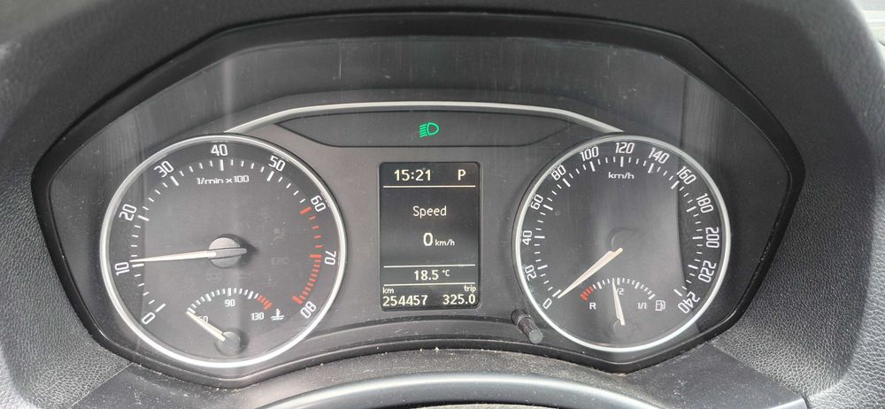 Skoda Octavia berlina