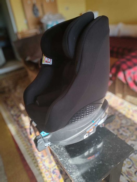 Scaun auto Rotativ 360 Graco Turn2Me Black, 0-18 kg, Negru