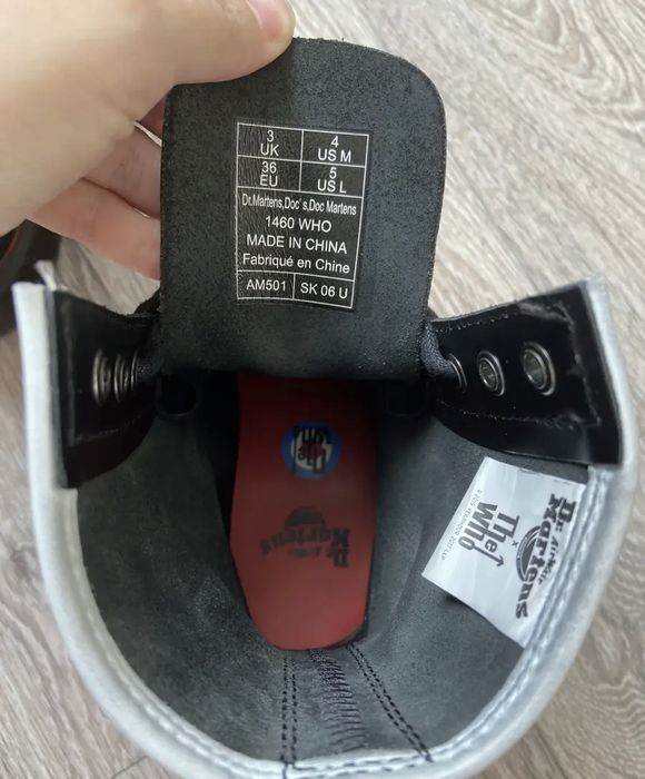 ботинки Dr. Martins