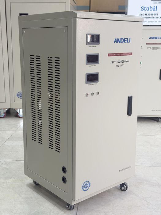 Optom Стабилизатор Stabilizator Andeli SVC-D30000VA 110v-250v