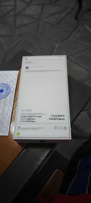 Продам новый iPhone 15 Pro Max 256 Black