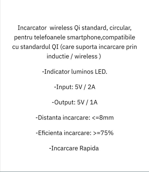 Incarcator wirleess Fantasy
