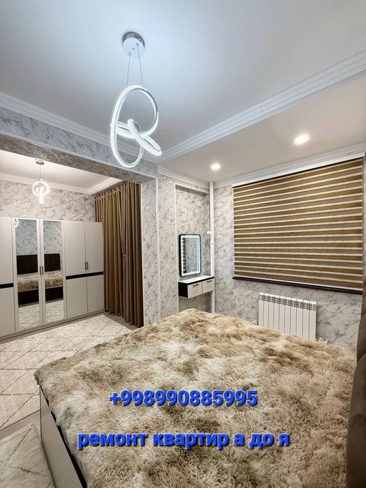 Ремонт квартир под кулюч Хонадонизни сифатли тамирлаш