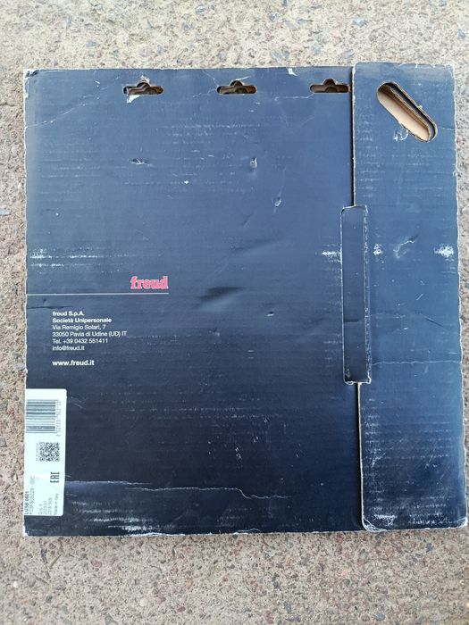 Торцовка учун арра Freud Италия махсулоти