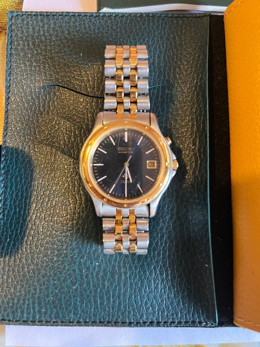 Часовници Seiko  Kinetic