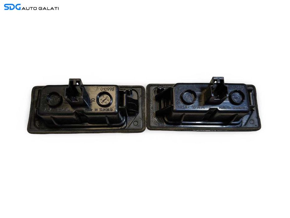 Set Lampa Lampi Iluminare Numar Inmatriculare Audi A3 8V 2013 - 2020 Cod 4G0943021 [LS0817]