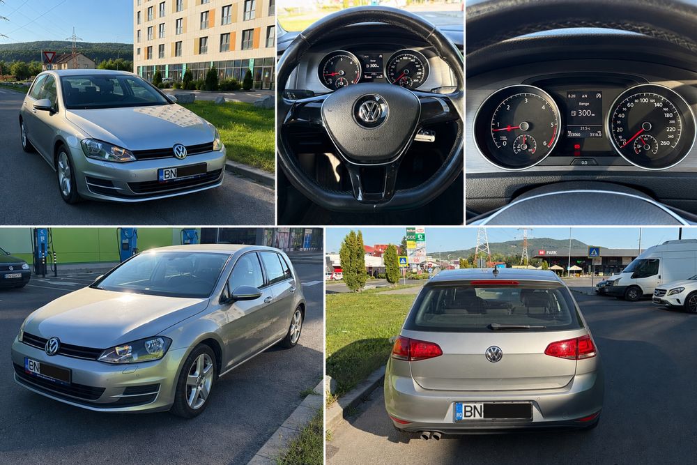 Volkswagen Golf 7 2.0 TDI 150 CP - 2013