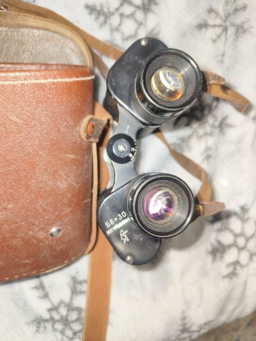 Дедовски военный бинокль СССР