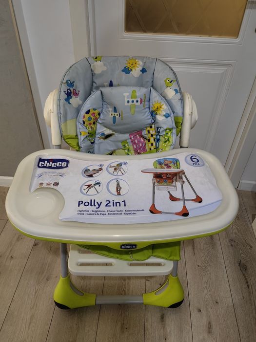 Детский стульчик CHICCO 2 in 1 для кормления