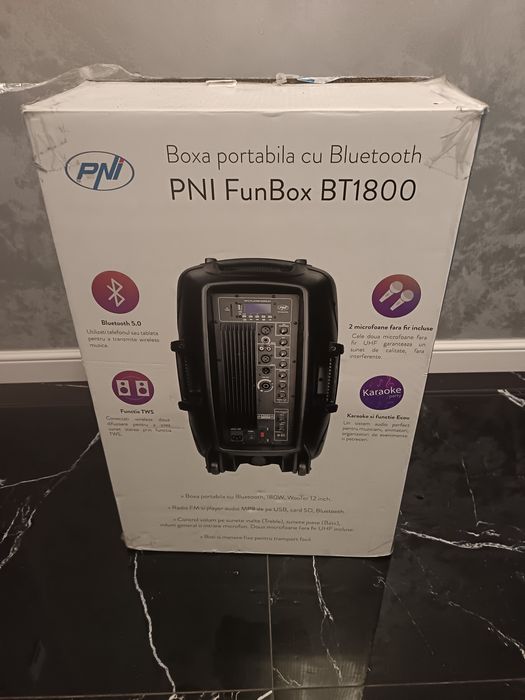 Vând boxa pni 180