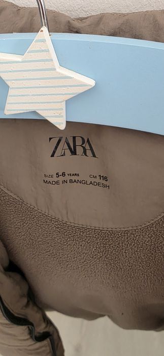 Детско яке Zarra 5-6 год.116 см