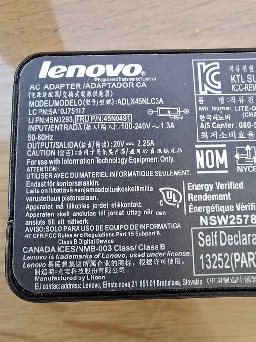 Incarcator / Alimentator Sony Lenovo