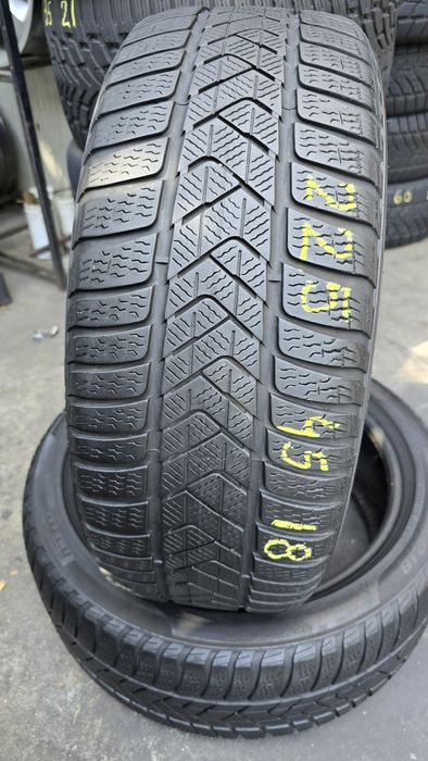 2 anvelope iarnă Pirelli RSC 225/45/18