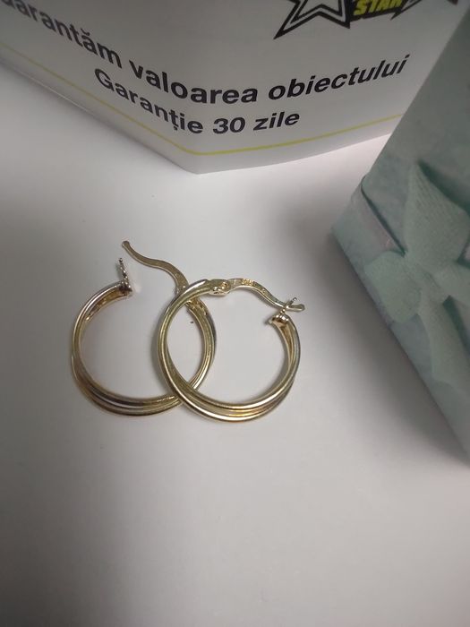 Cercei aur 14k (efn)