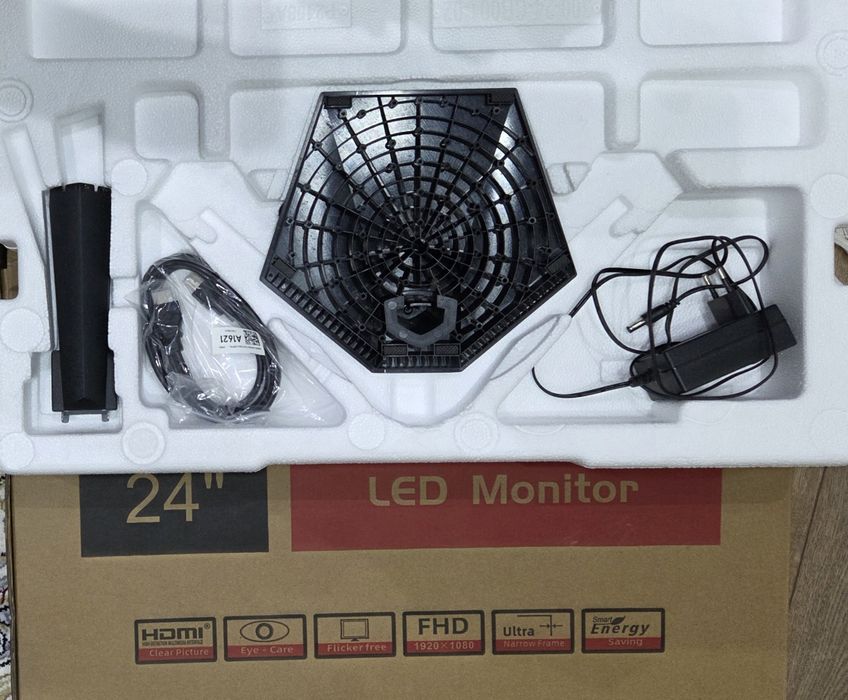 24" aiwa IPS LED,,  100ghz, Отличном состоянии,