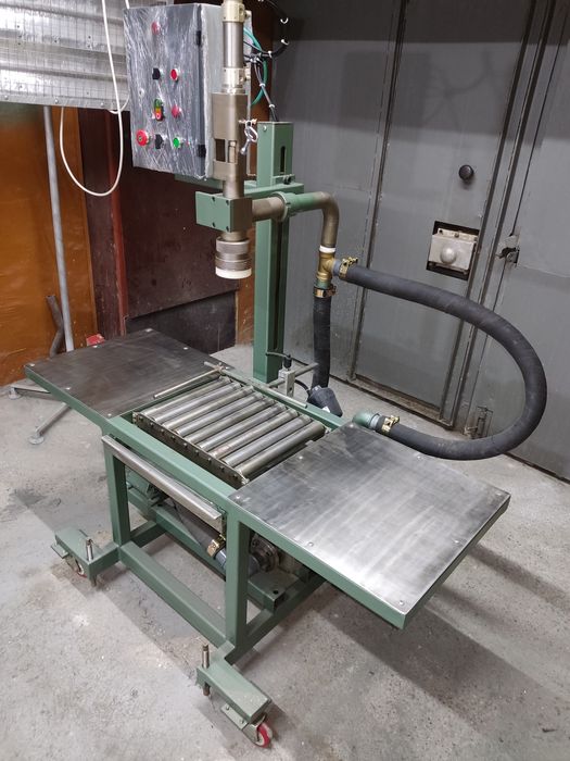 Линия розлива полуавтомат