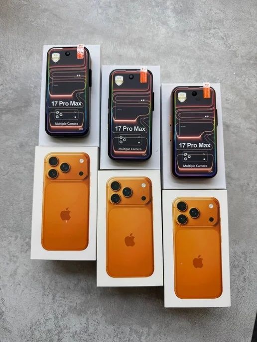 IPhone 17 Pro Max mini New Super Skidka+Garantiya