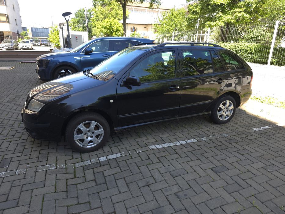 Vând Skoda Fabia 1 Combi