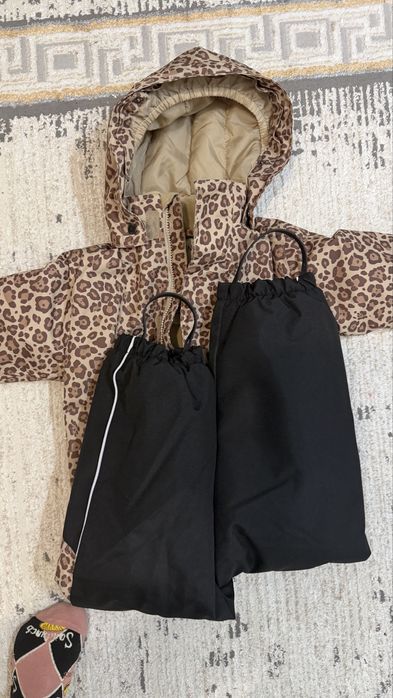 Детский  зимний комбез 110